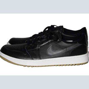 Nike Air Jordan 1 Low G Golf Shoes Black DD9315-005 Size 10.5